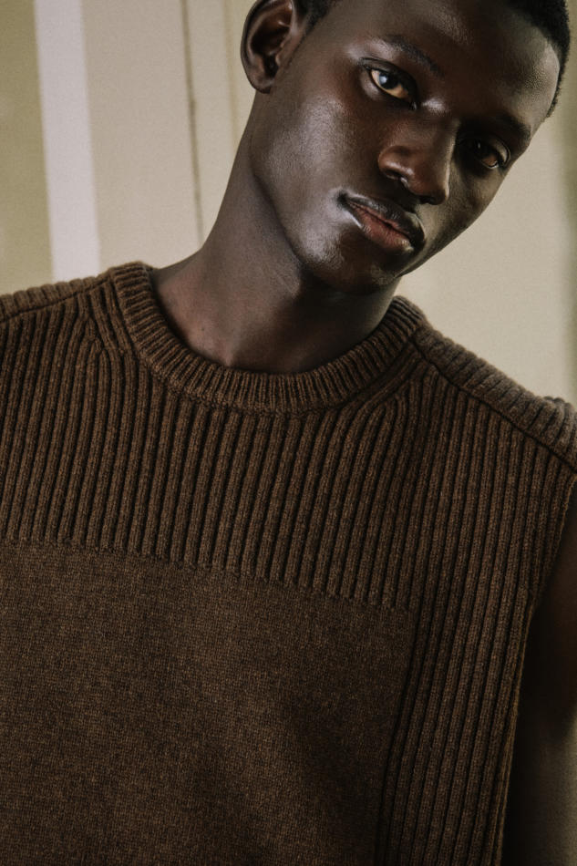 Osman Ceesay - fashion model portfolio photo 1