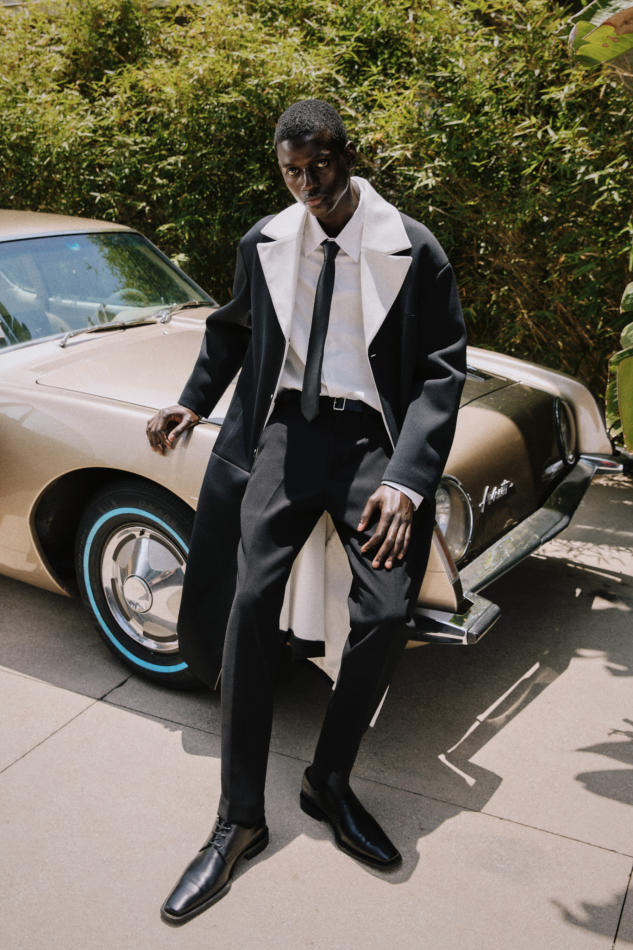 Osman Ceesay - fashion model portfolio photo 2