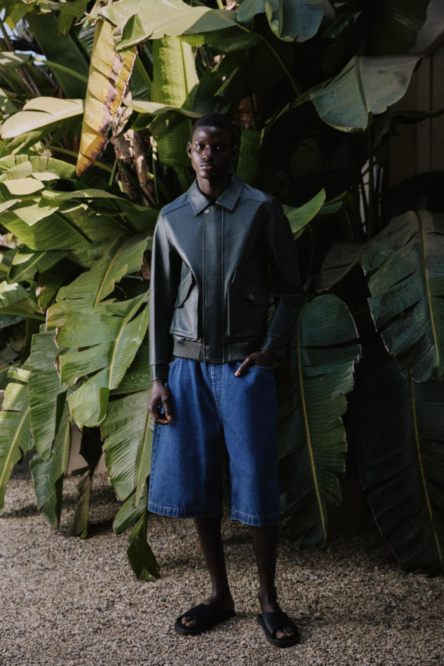 Osman Ceesay - fashion model portfolio photo 4