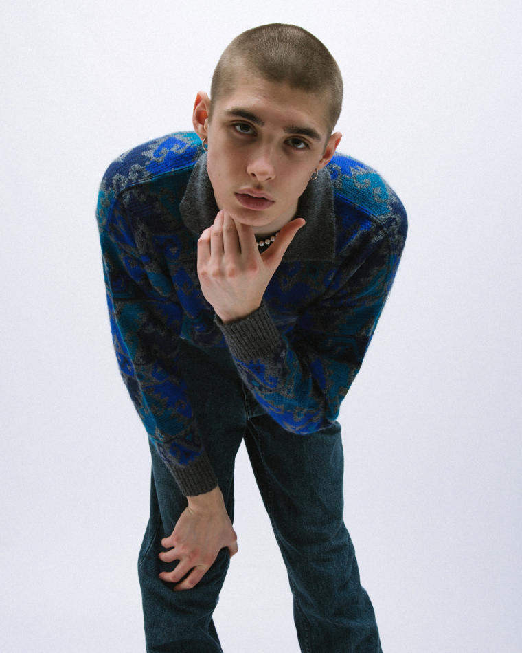 Michal Gruszka - fashion model portfolio photo 33
