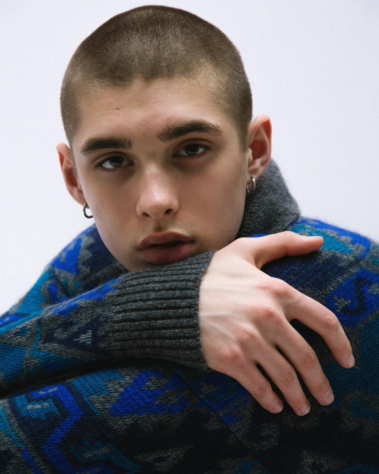 Michal Gruszka - fashion model portfolio photo 34