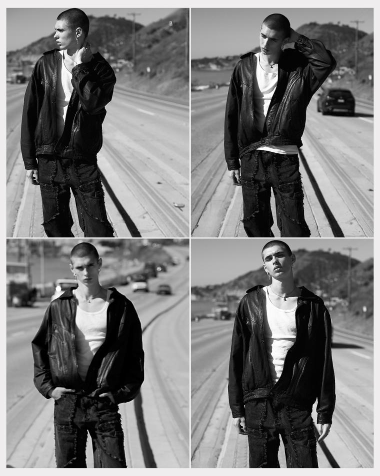 Michal Gruszka - fashion model portfolio photo 30