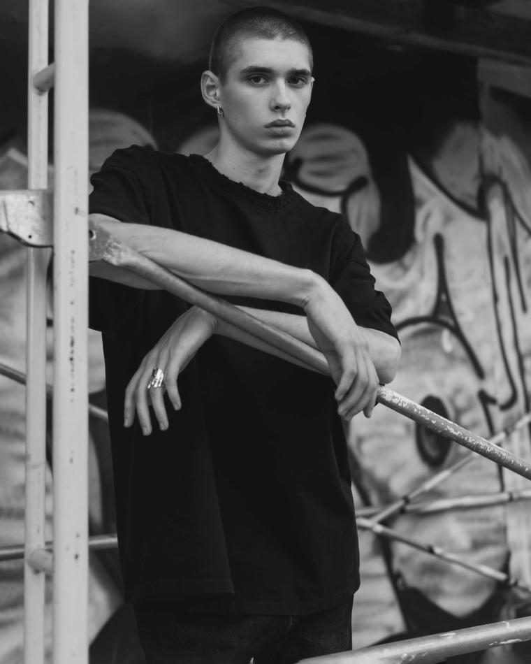 Michal Gruszka - fashion model portfolio photo 32