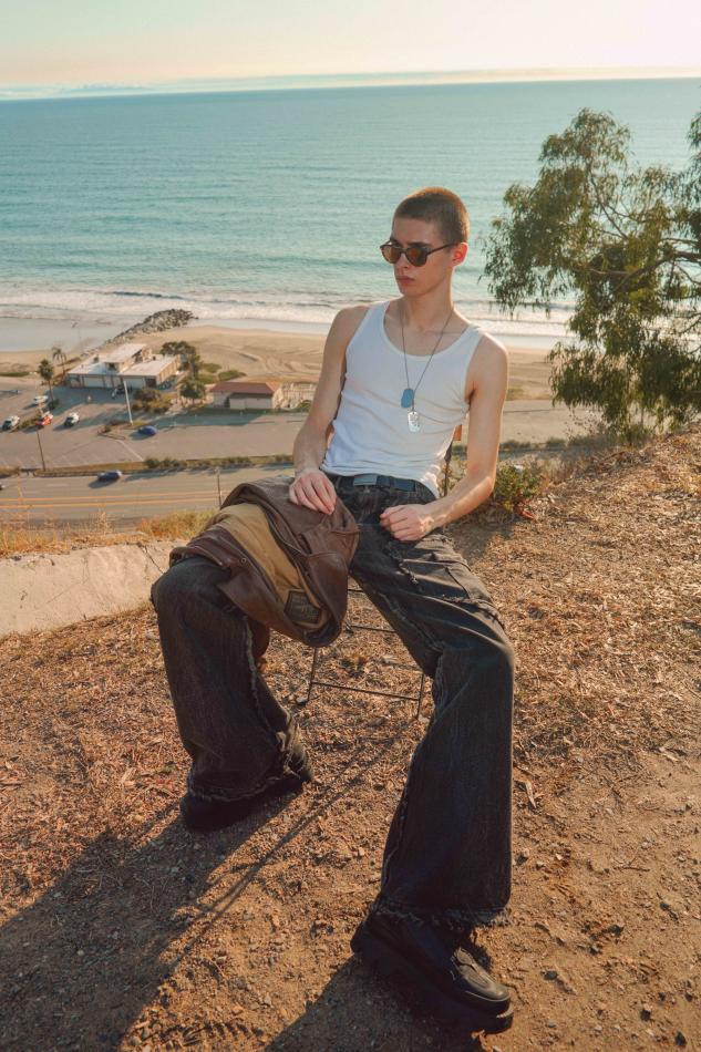 Michal Gruszka - fashion model portfolio photo 29