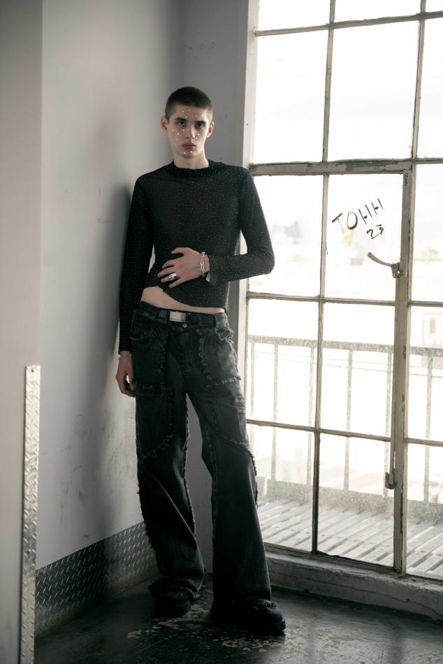 Michal Gruszka - fashion model portfolio photo 16