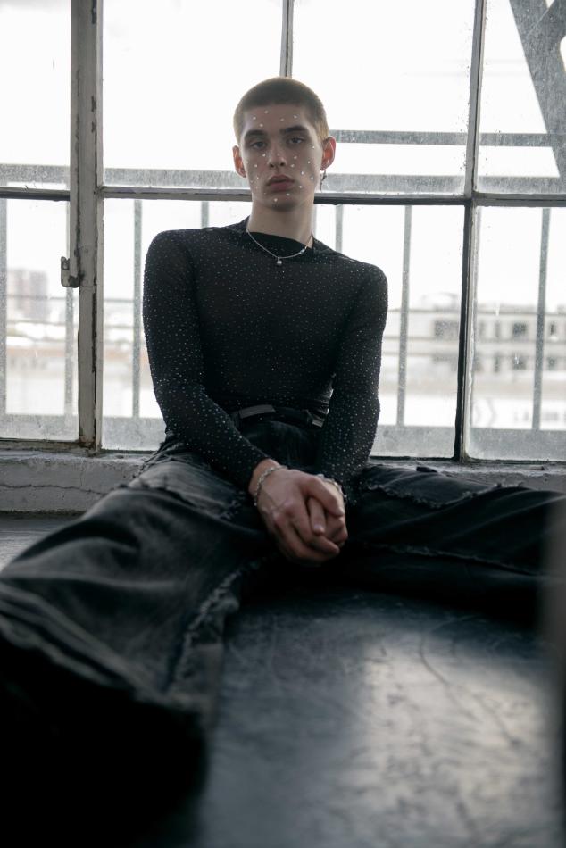 Michal Gruszka - fashion model portfolio photo 17