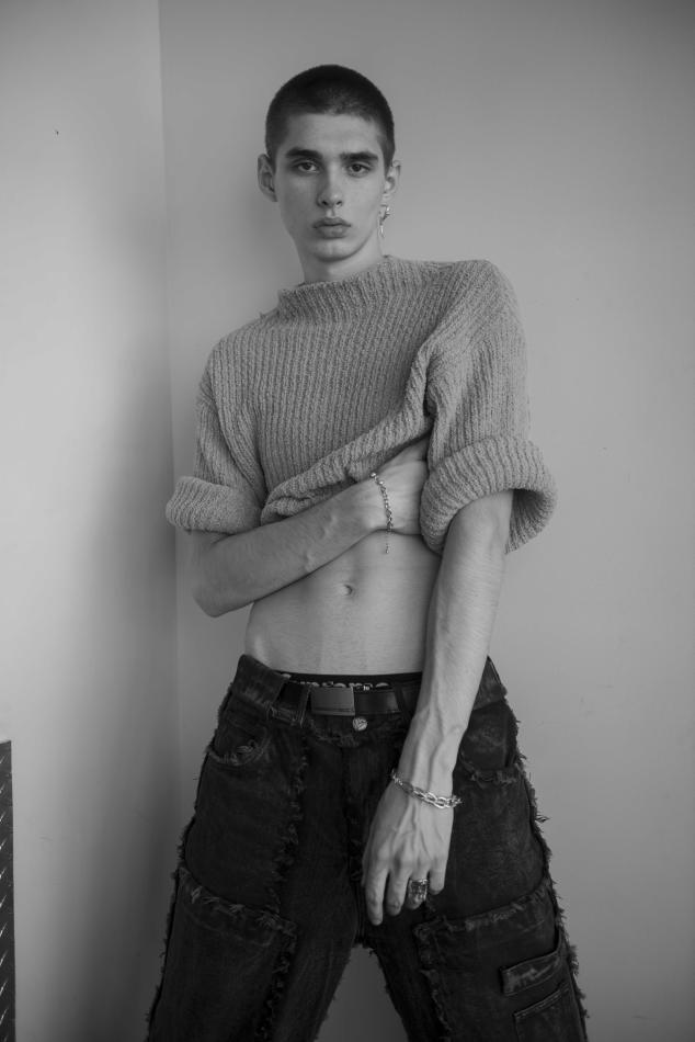 Michal Gruszka - fashion model portfolio photo 22