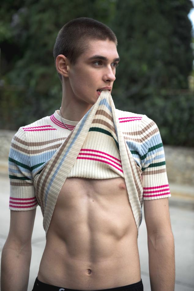Michal Gruszka - fashion model portfolio photo 20