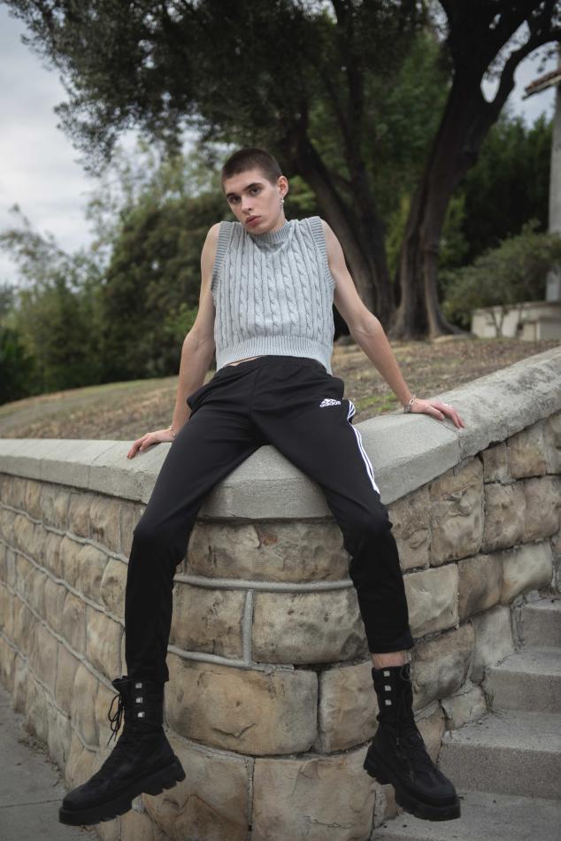 Michal Gruszka - fashion model portfolio photo 18