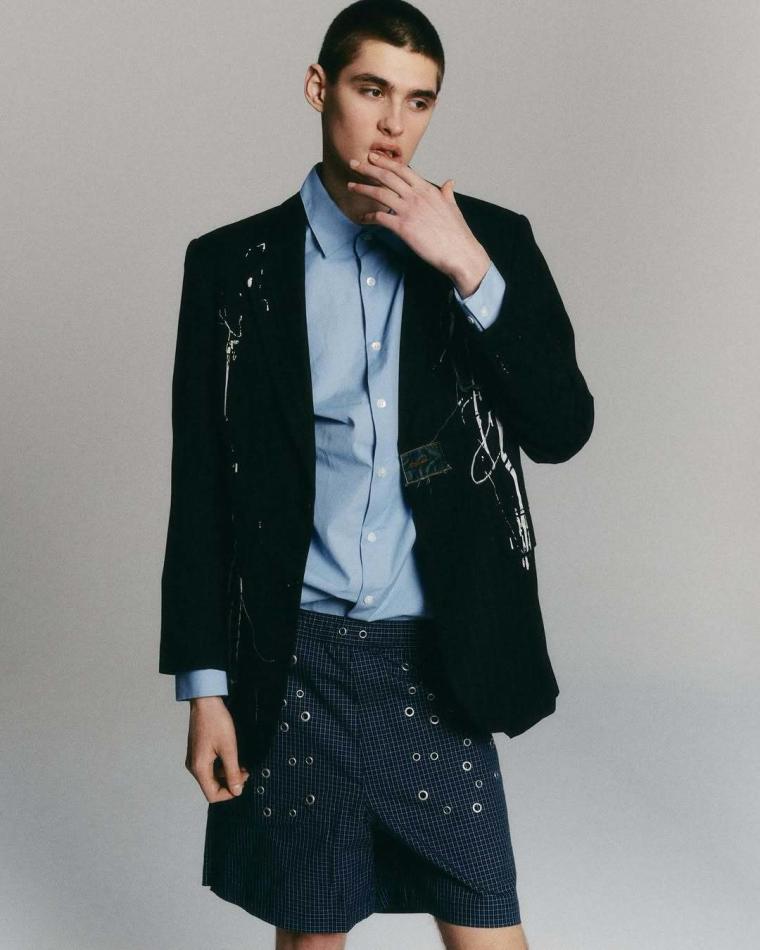 Michal Gruszka - fashion model portfolio photo 15