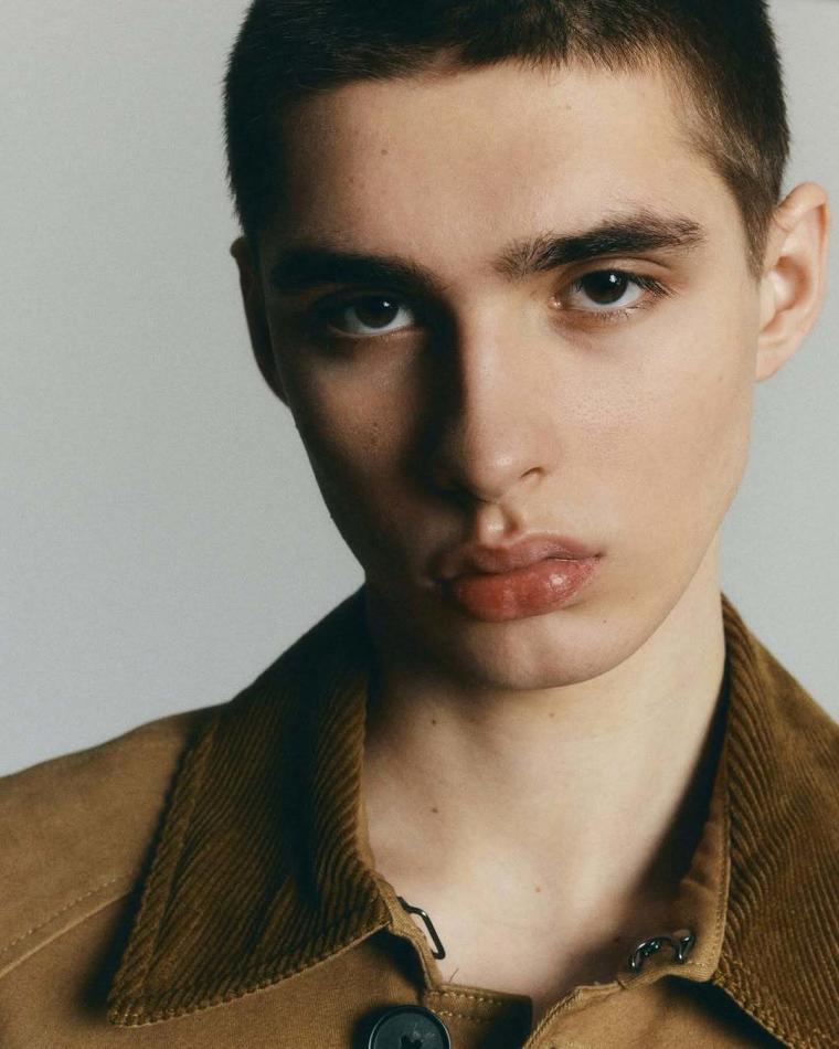 Michal Gruszka - fashion model portfolio photo 13