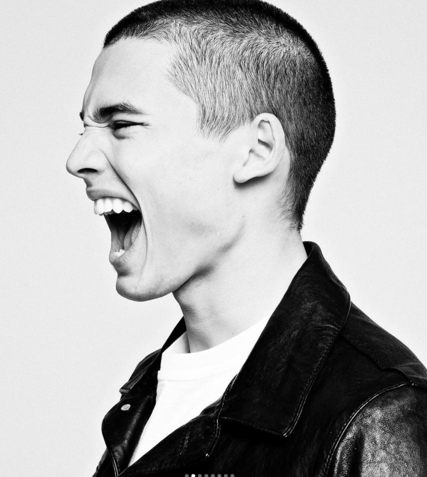 Sebastian Matarrese - fashion model portfolio photo 21