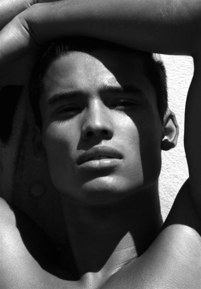 Sebastian Matarrese - fashion model portfolio photo 16