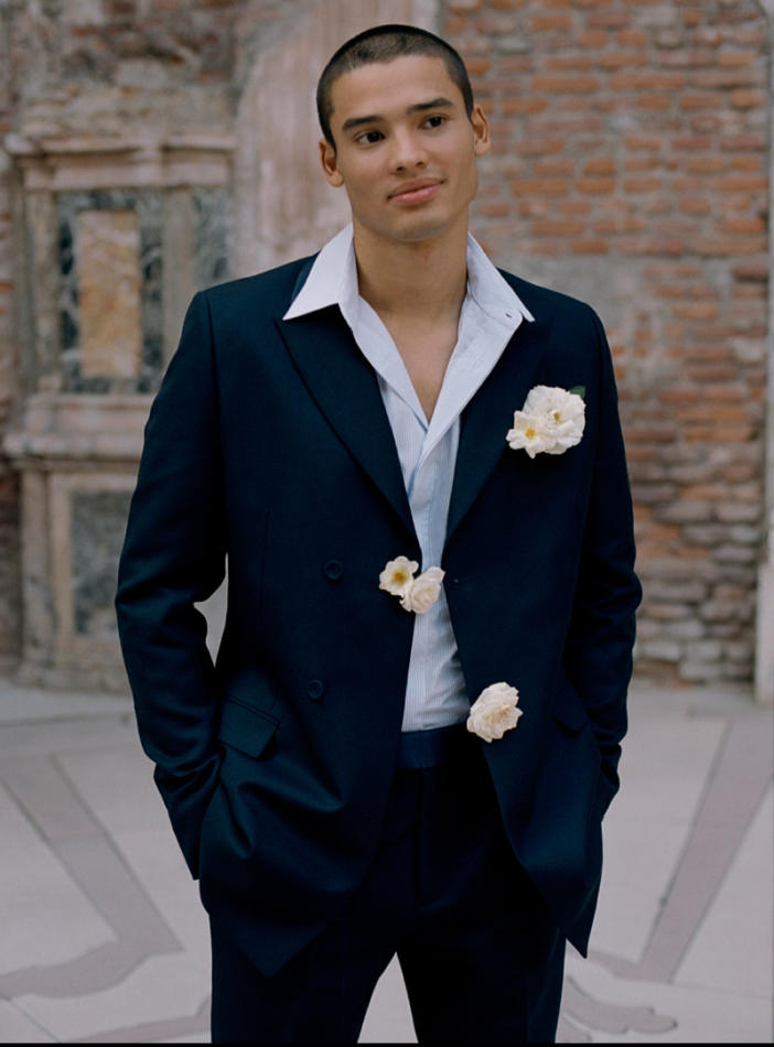 Sebastian Matarrese - fashion model portfolio photo 13