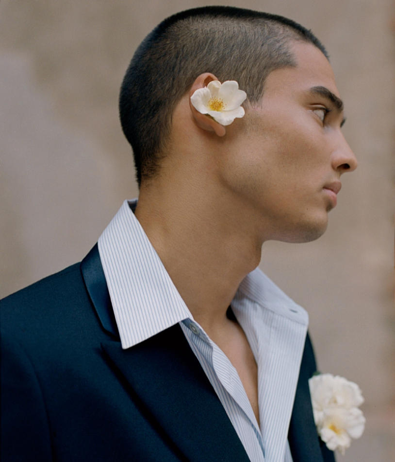 Sebastian Matarrese - fashion model portfolio photo 12