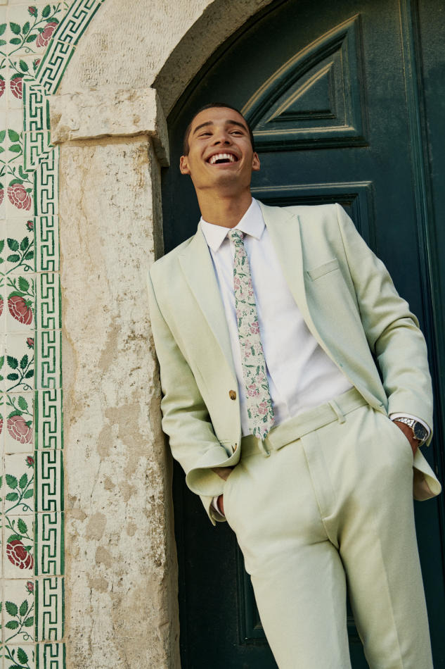 Sebastian Matarrese - fashion model portfolio photo 6