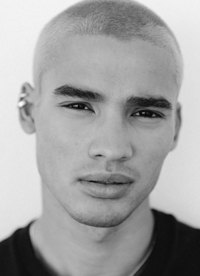Sebastian Matarrese - fashion model portfolio photo 1