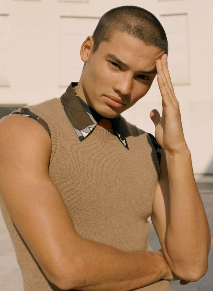 Sebastian Matarrese - fashion model portfolio photo 2