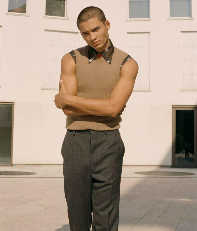 Sebastian Matarrese - fashion model portfolio photo 3