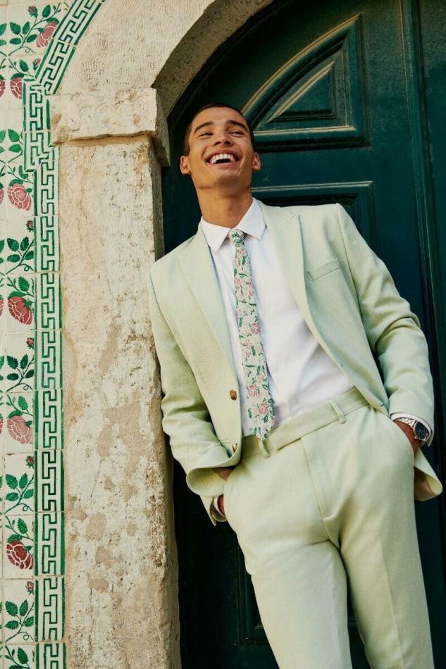 Sebastian Matarrese - fashion model portfolio photo 26