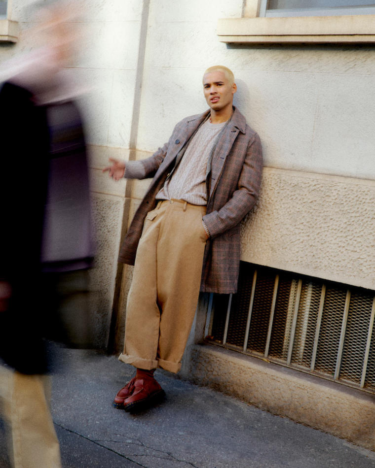 Sebastian Matarrese - fashion model portfolio photo 7