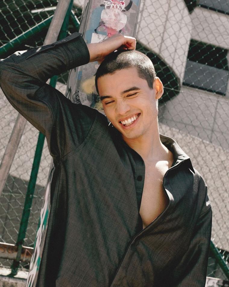 Sebastian Matarrese - fashion model portfolio photo 14