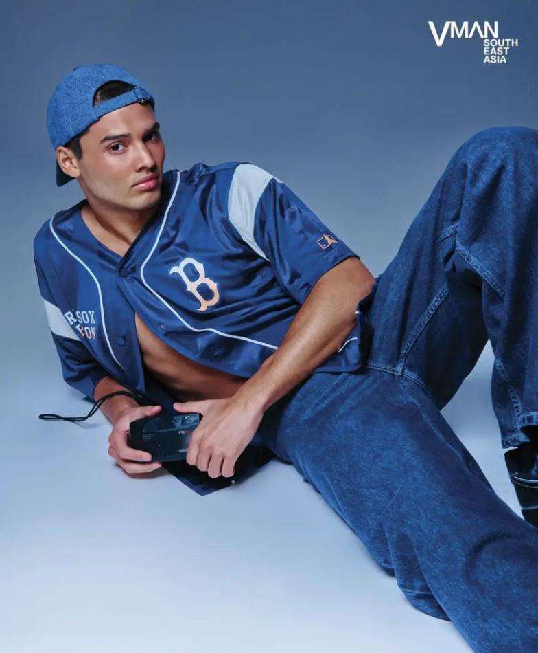 Sebastian Matarrese - fashion model portfolio photo 9