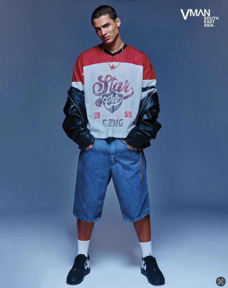 Sebastian Matarrese - fashion model portfolio photo 10