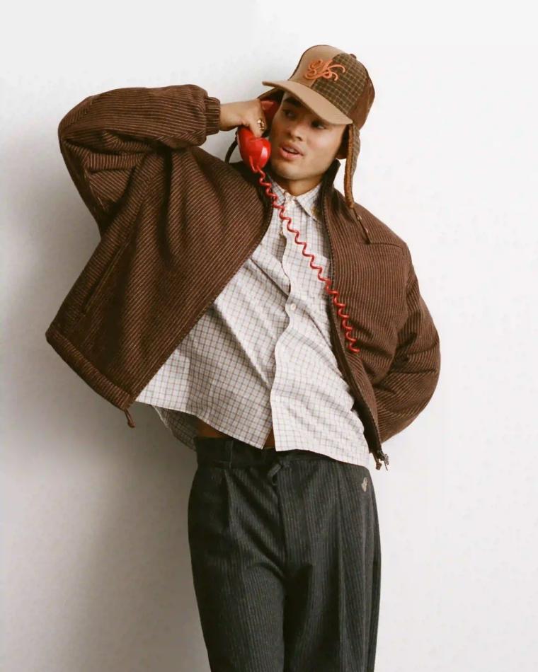 Sebastian Matarrese - fashion model portfolio photo 5