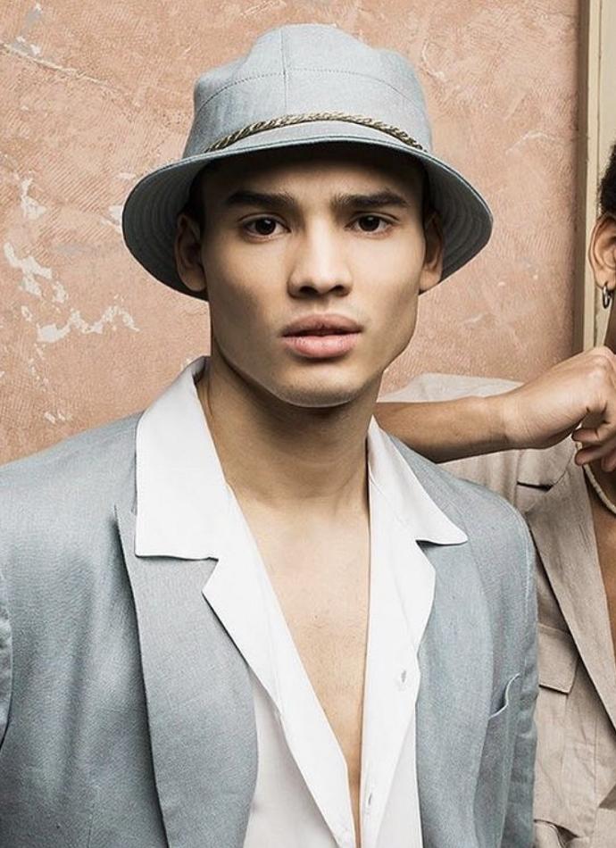 Sebastian Matarrese - fashion model portfolio photo 3
