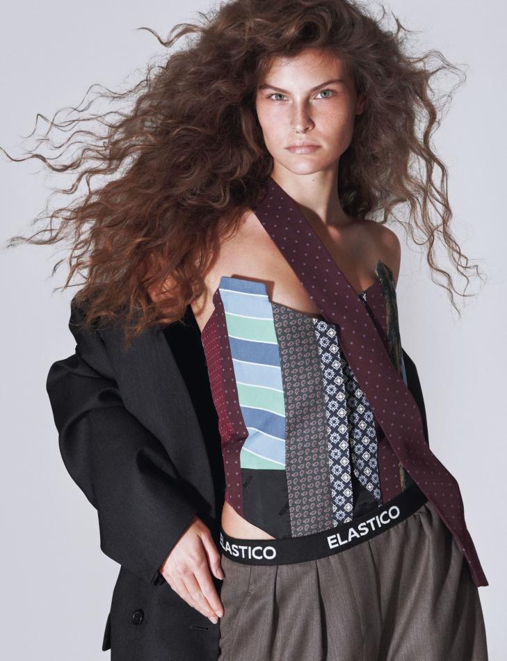 Tara Dobric - fashion model portfolio photo 5