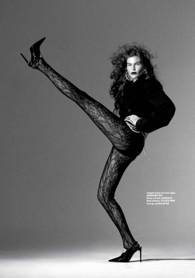 Tara Dobric - fashion model portfolio photo 2