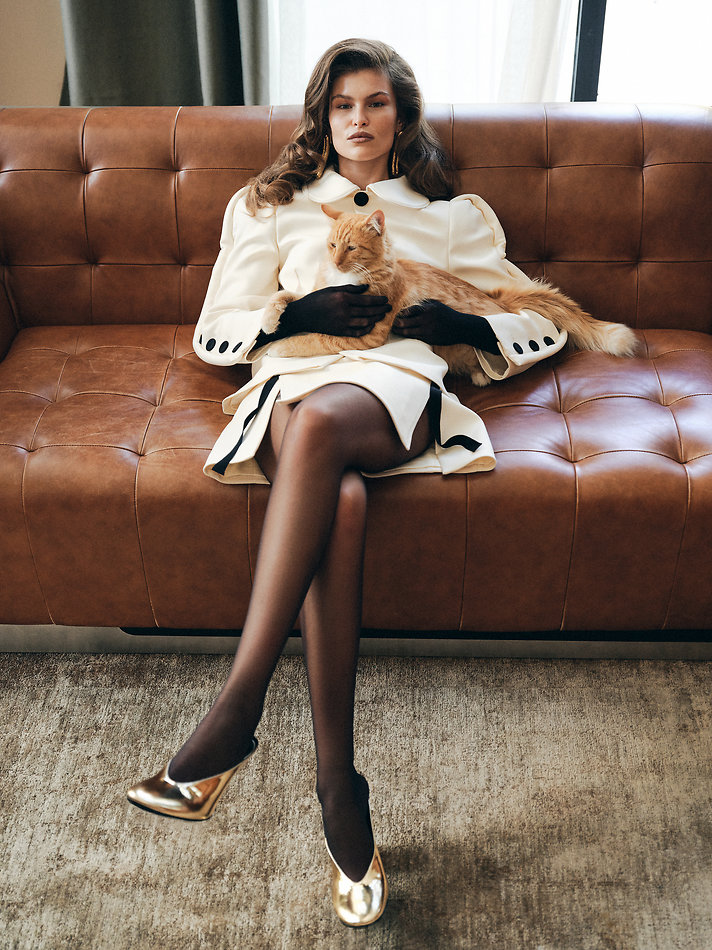 Tara Dobric - fashion model portfolio photo 8