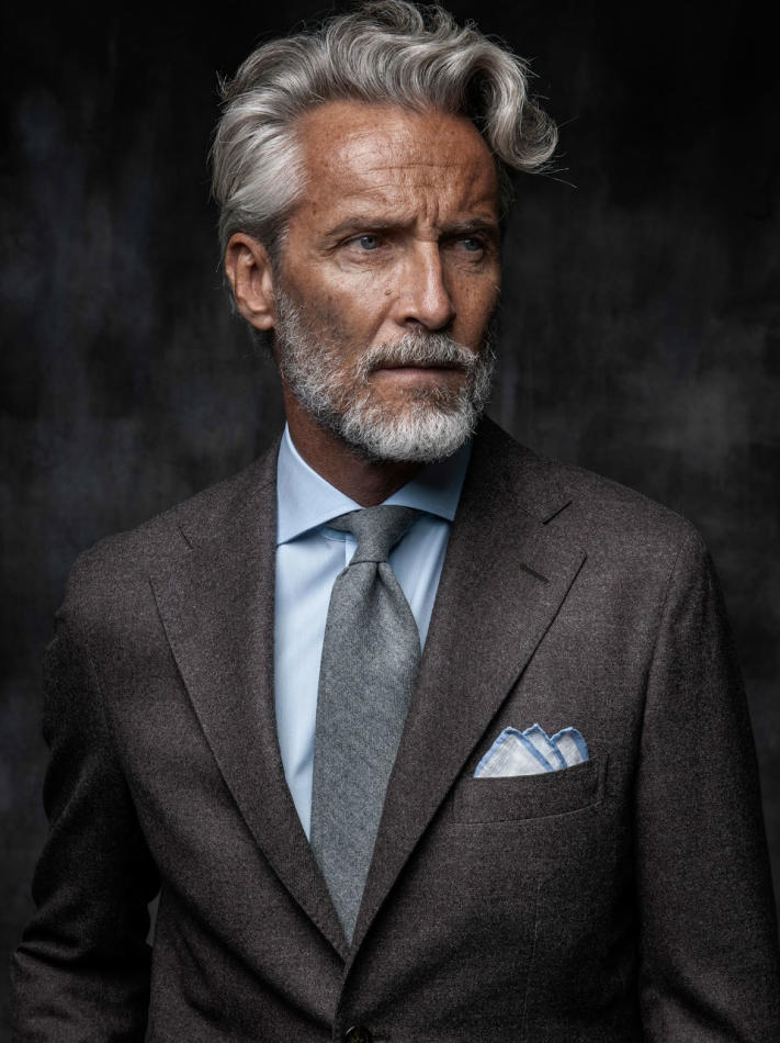 Ben Desombre - fashion model portfolio photo 4