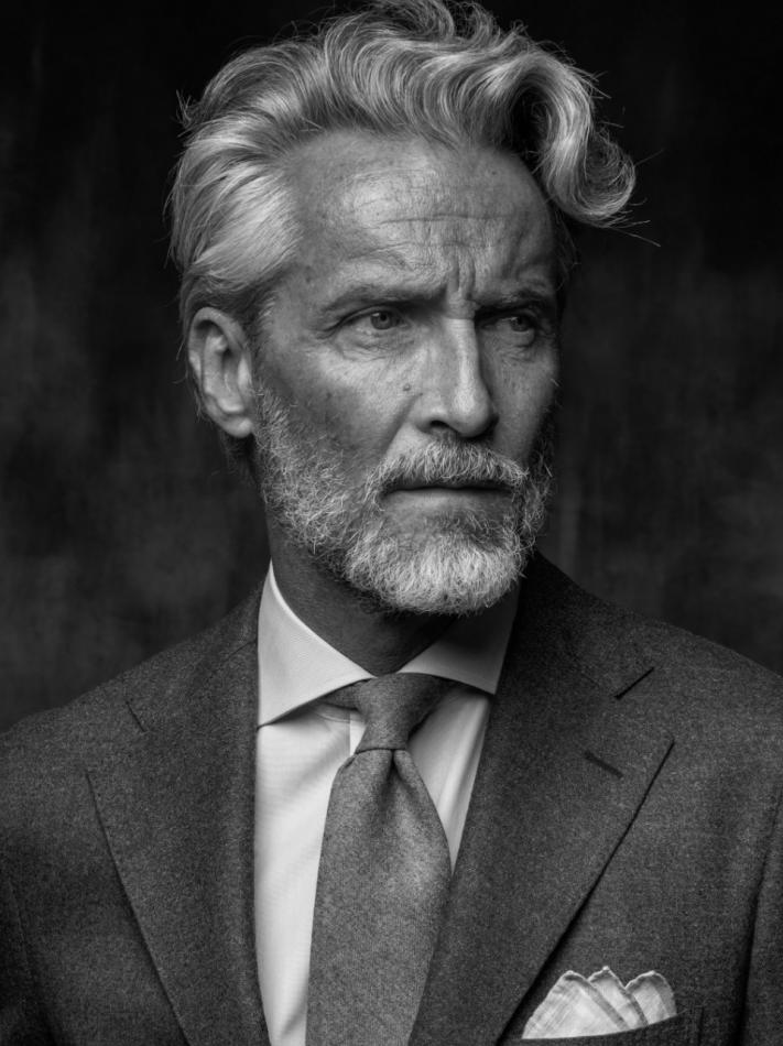 Ben Desombre - fashion model portfolio photo 26