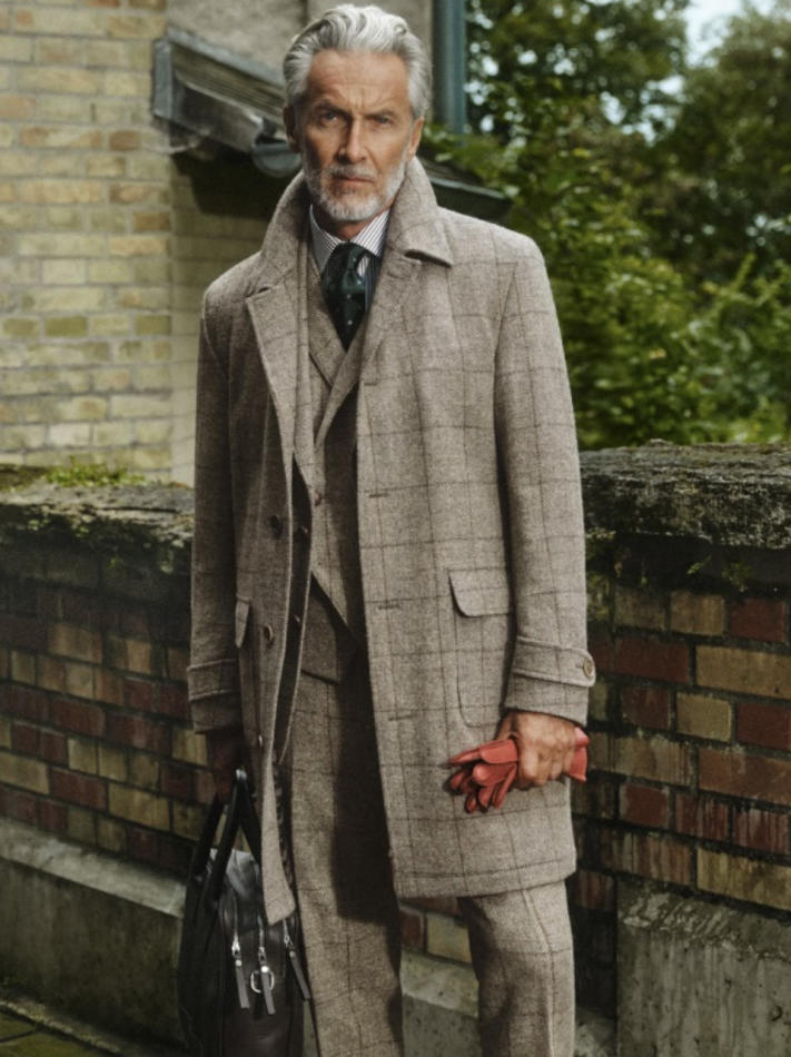 Ben Desombre - fashion model portfolio photo 3