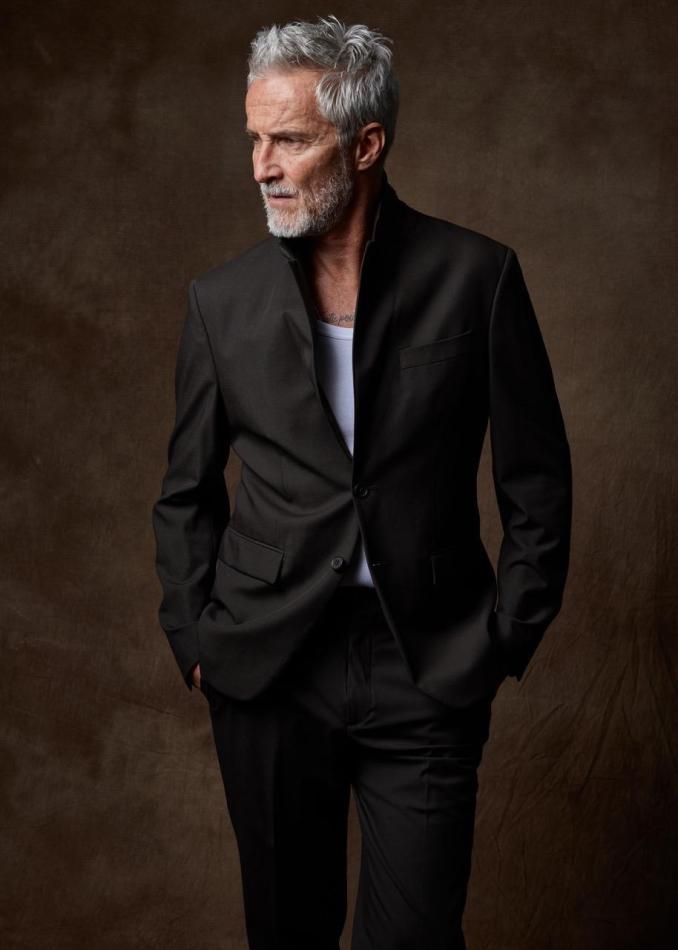 Ben Desombre - fashion model portfolio photo 3