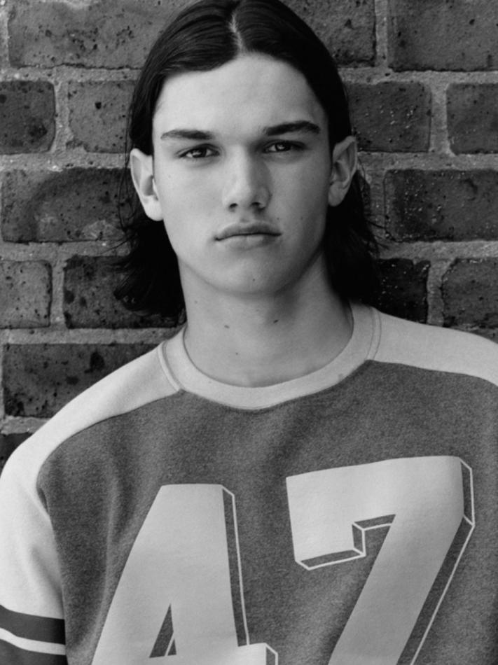 Henry Wallace - fashion model portfolio photo 16