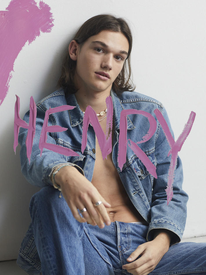 Henry Wallace - fashion model portfolio photo 2