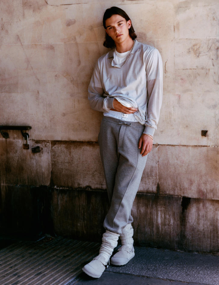 Henry Wallace - fashion model portfolio photo 10