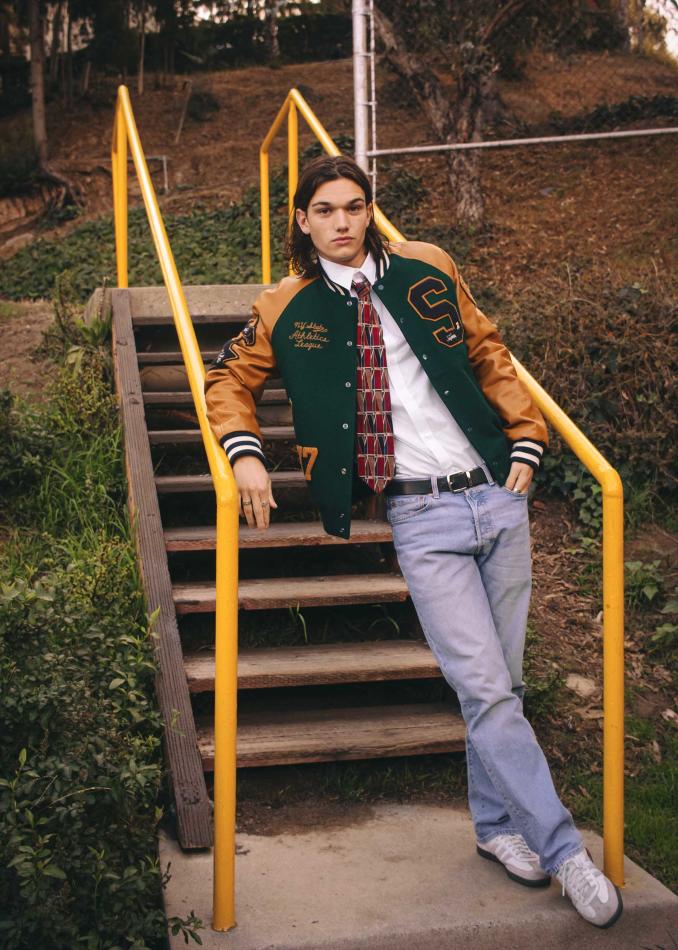 Henry Wallace - fashion model portfolio photo 15