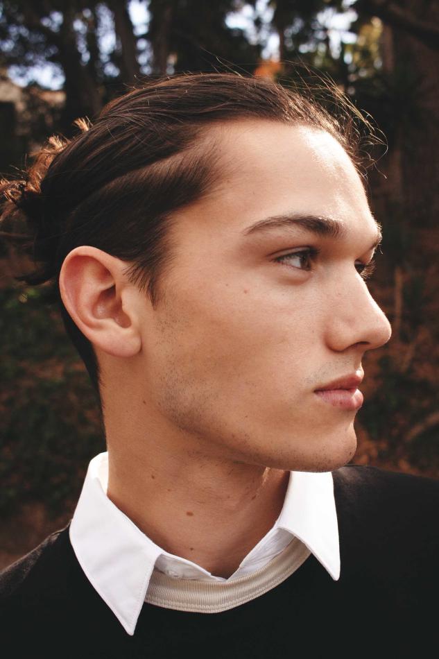 Henry Wallace - fashion model portfolio photo 13