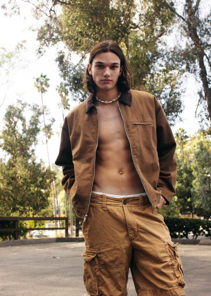 Henry Wallace - fashion model portfolio photo 11