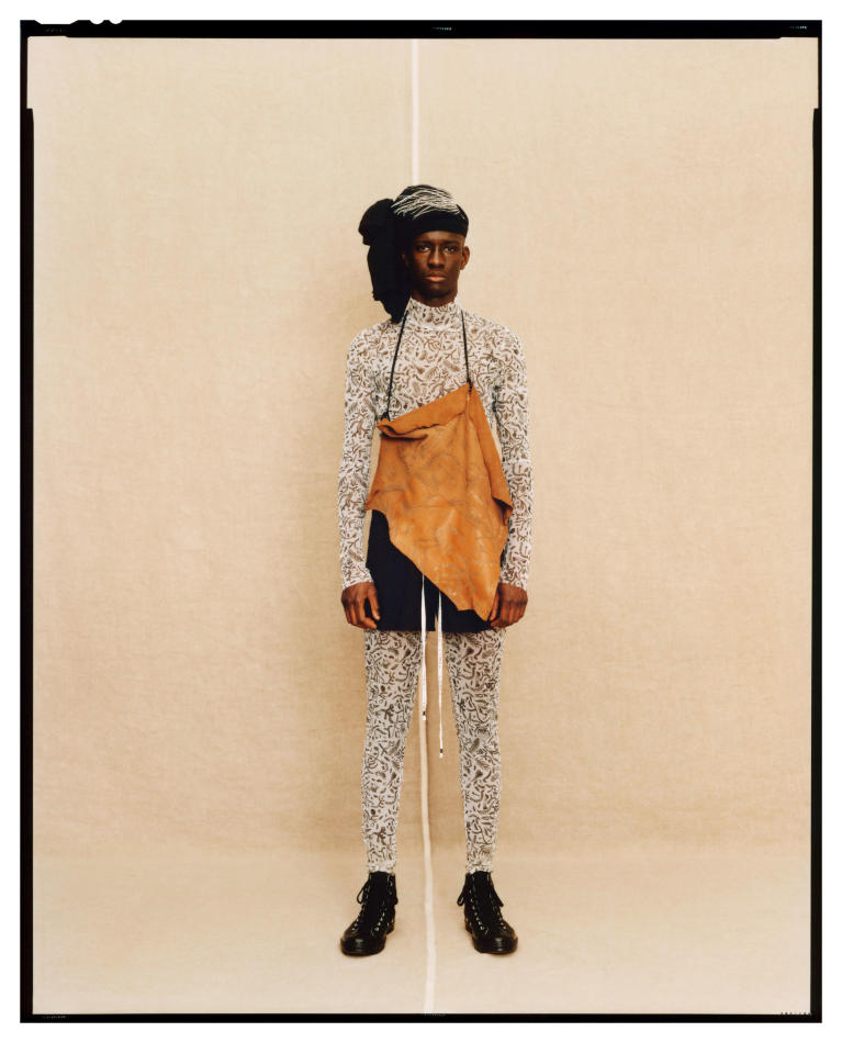 Lamine Faty - fashion model portfolio photo 43