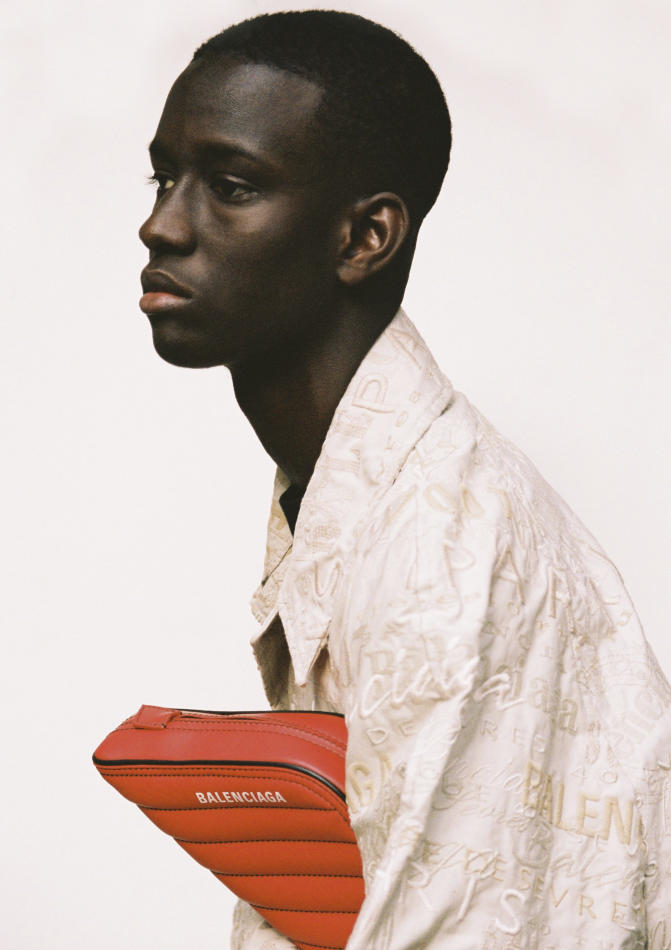 Lamine Faty - fashion model portfolio photo 26