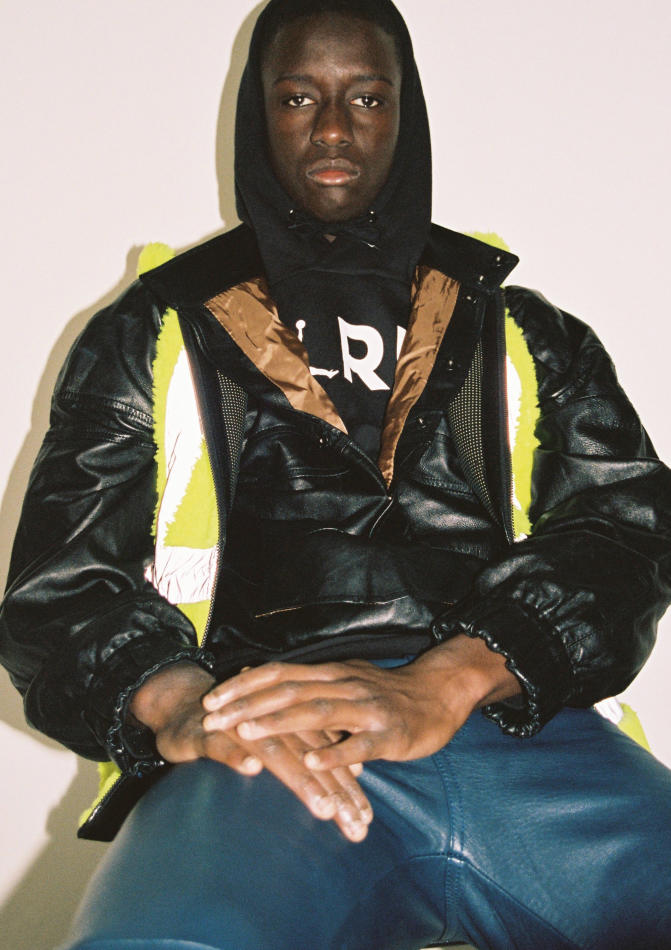 Lamine Faty - fashion model portfolio photo 21