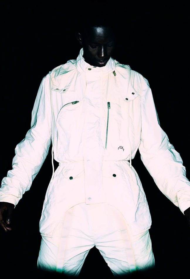 Lamine Faty - fashion model portfolio photo 39