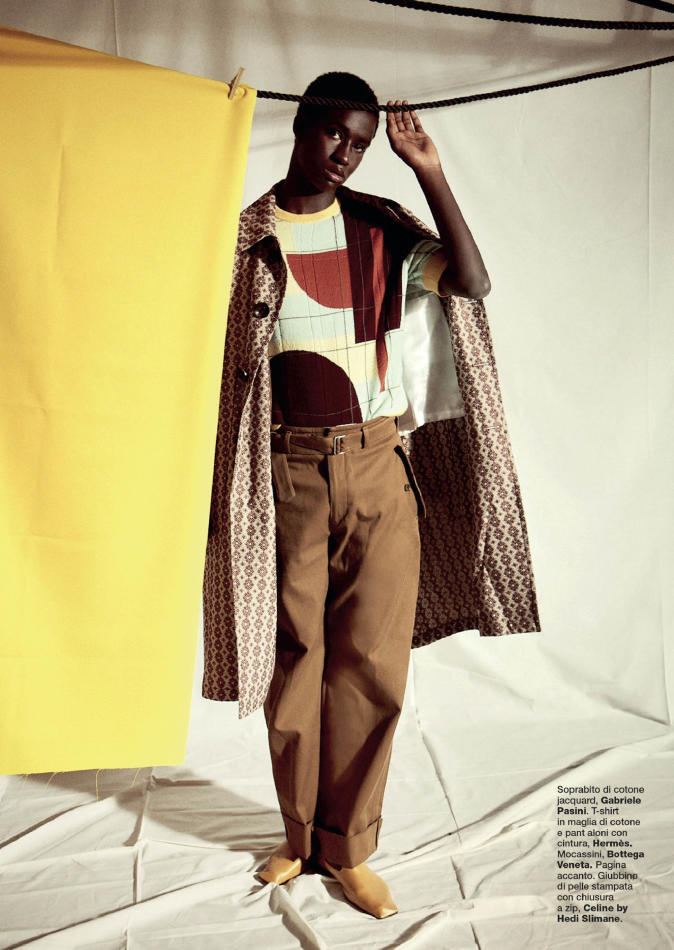Lamine Faty - fashion model portfolio photo 27