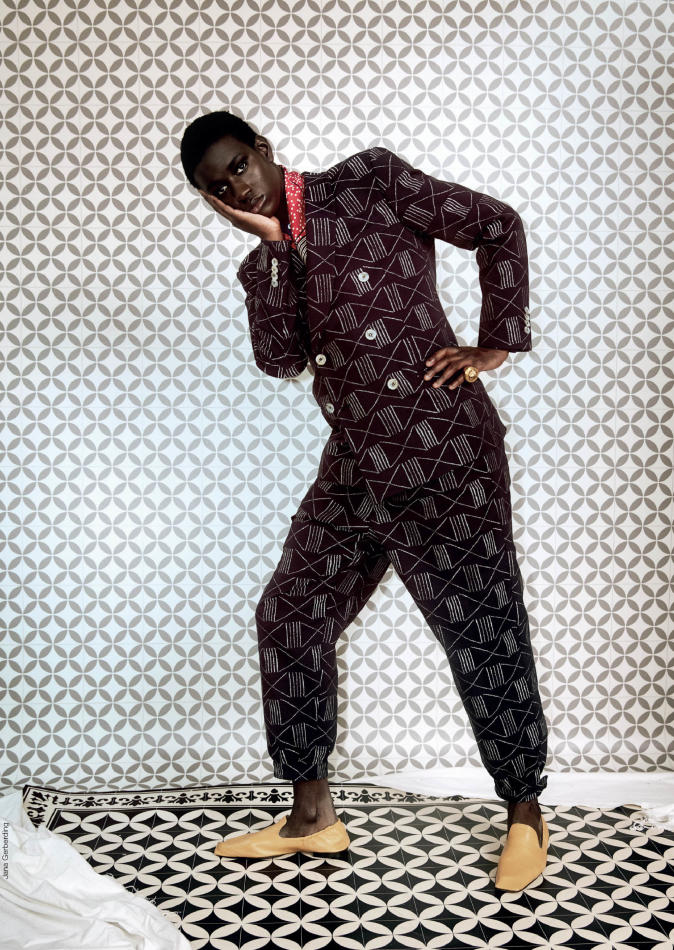 Lamine Faty - fashion model portfolio photo 37