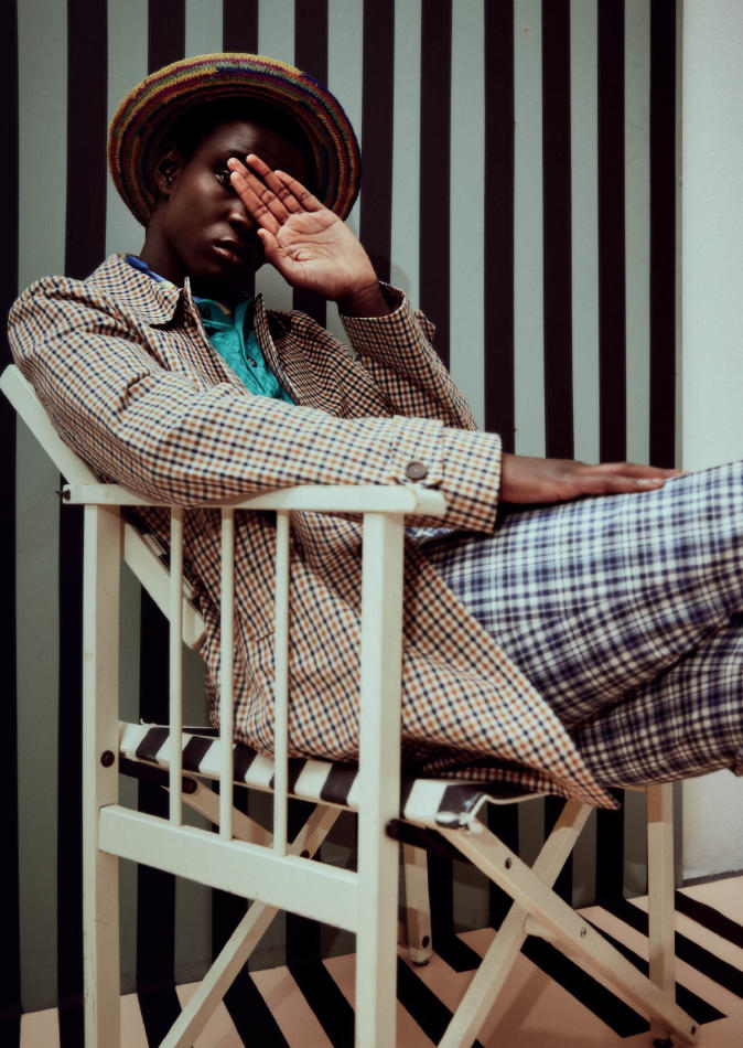 Lamine Faty - fashion model portfolio photo 30